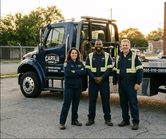 Heavy Duty Towing company in Asbury, IA